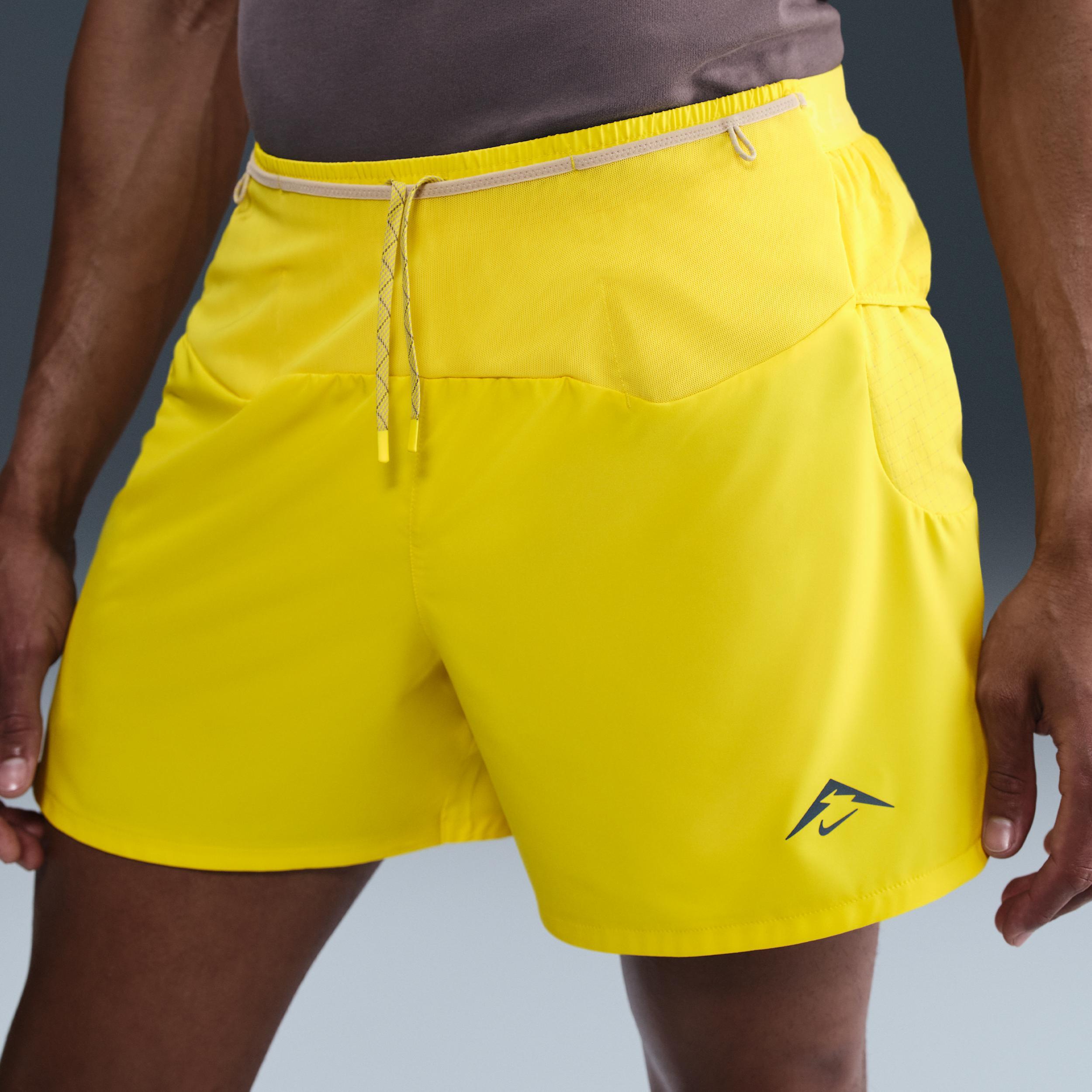 Nike Men's Trail Second Sunrise 5" Dri-FIT ADV Brief-Lined Running Shorts Product Image