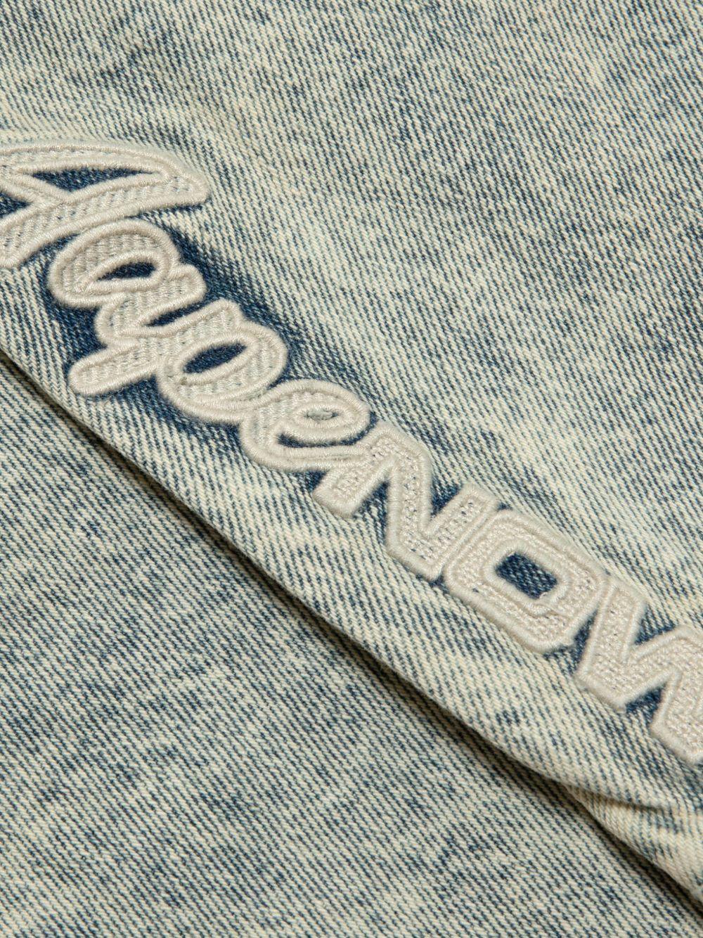 logo-patch shorts Product Image
