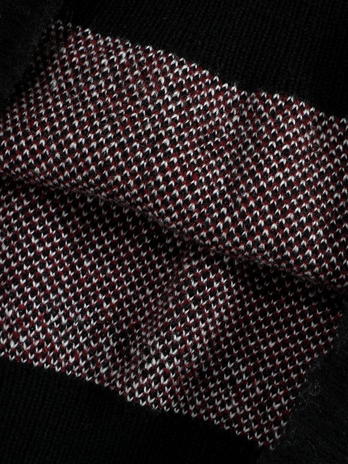 Aelfric Eden Color Blocking Stripe Sweater Product Image