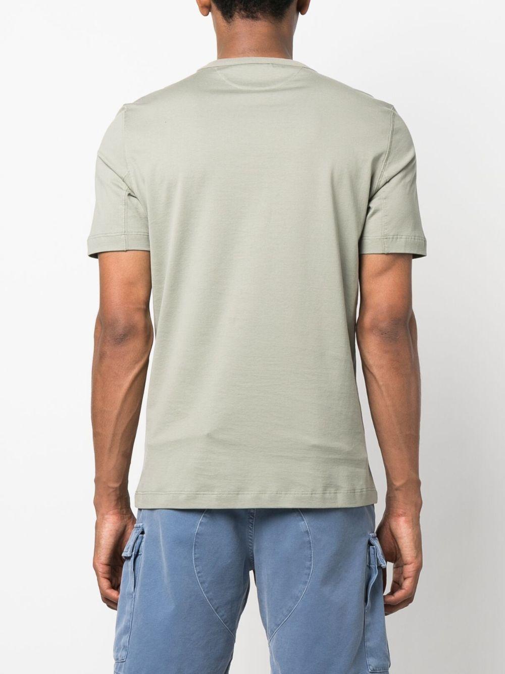 chest-pocket cotton T-shirt Product Image