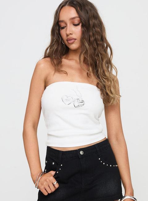 Galen Top White Product Image