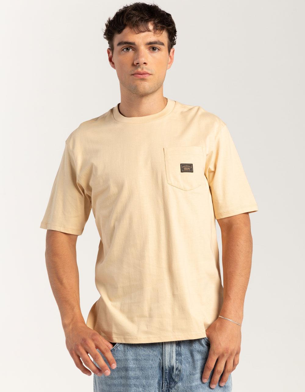 GUESS ORIGINALS Eco Label Mens Pocket Tee Product Image