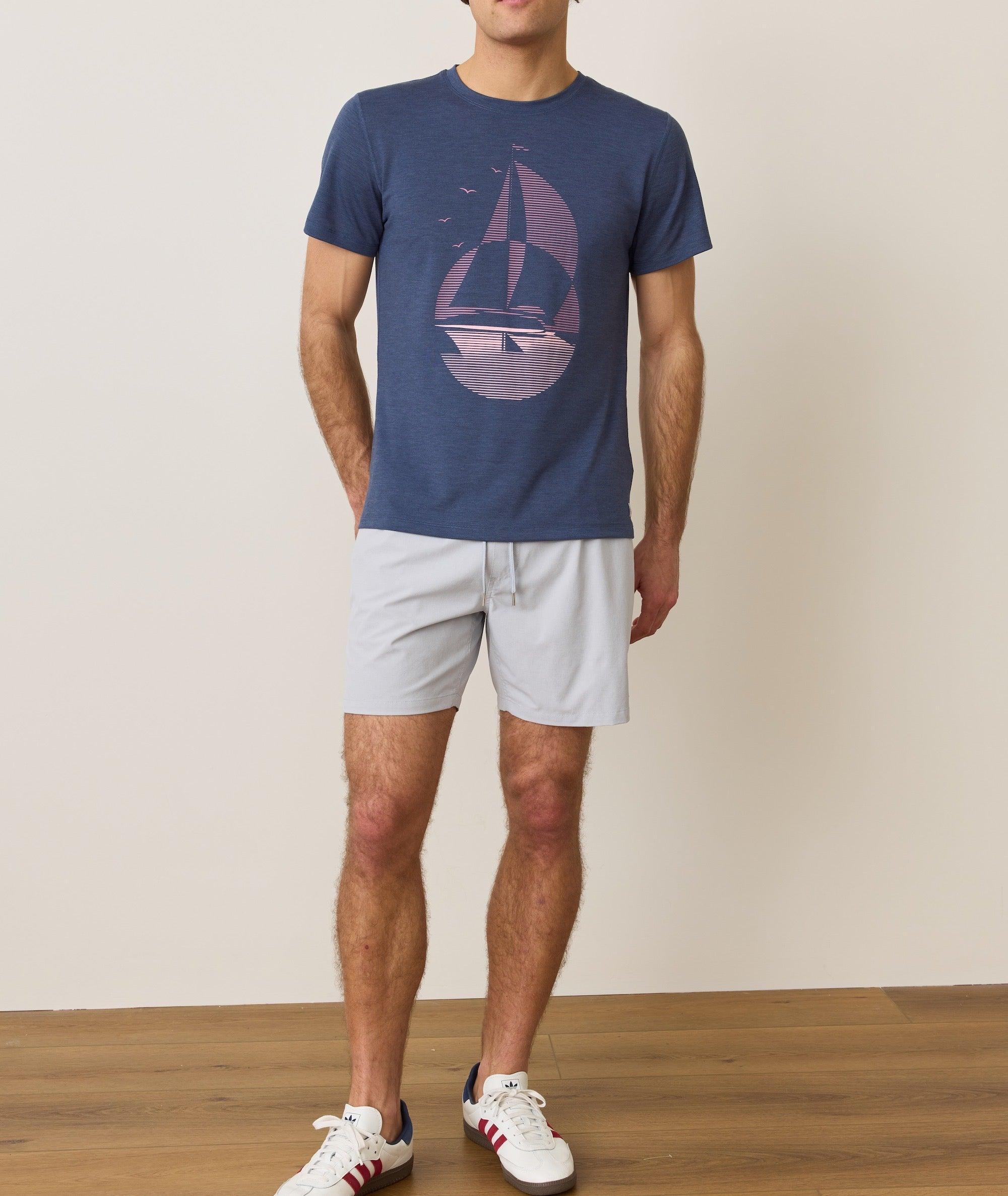 6" Lined Sport & Swim Short Product Image