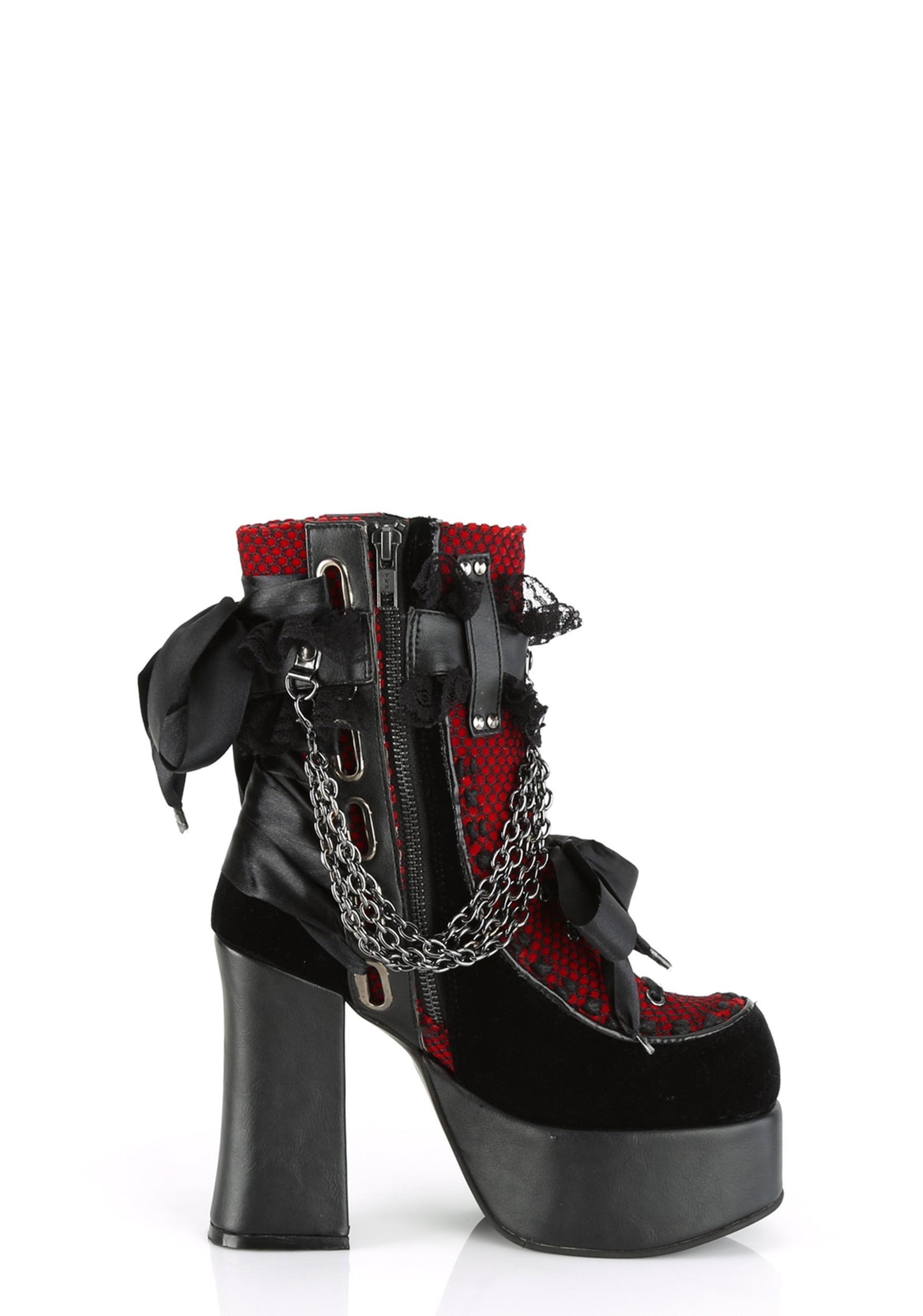 Charade Platform Booties Product Image