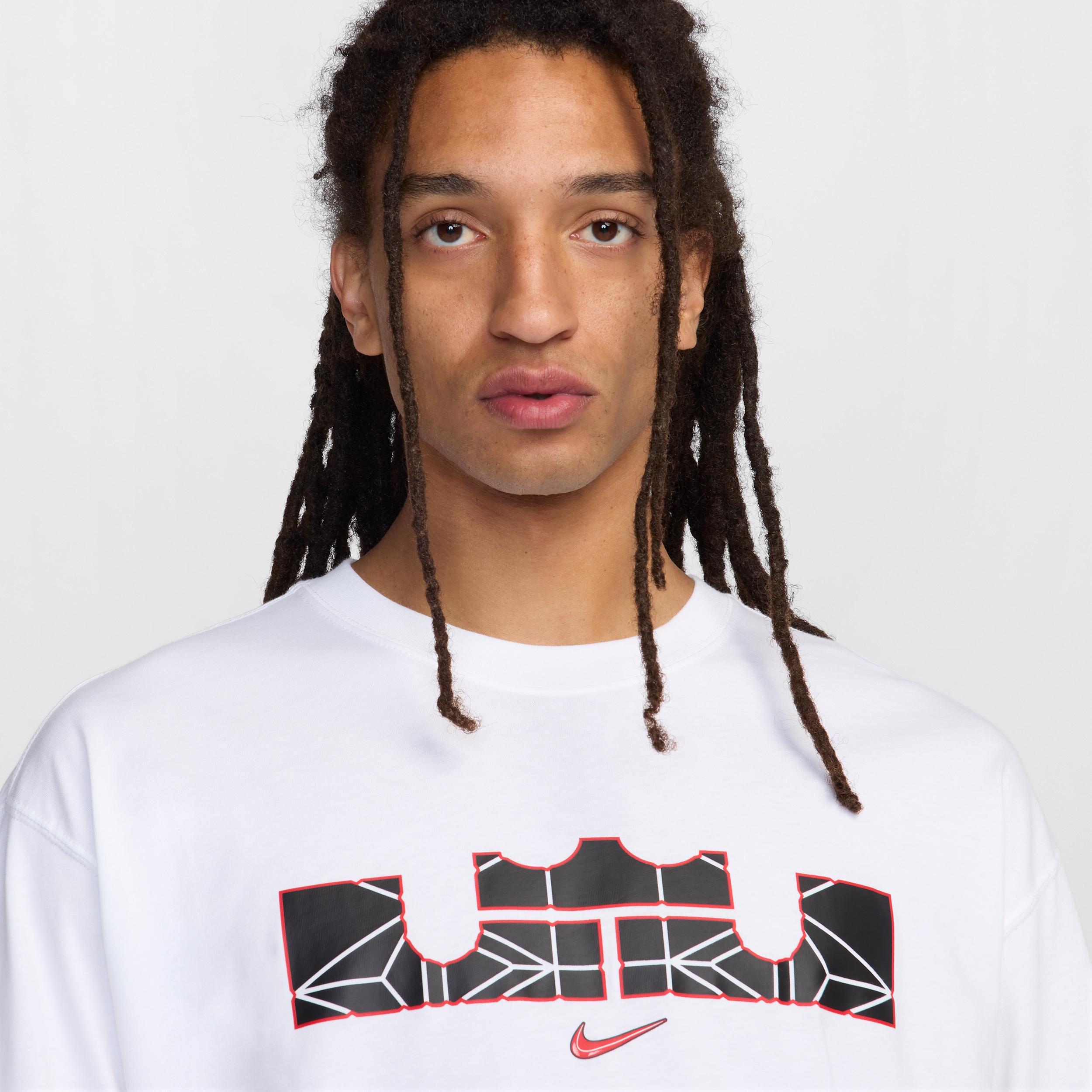 LeBron Men's Max90 Long-Sleeve Basketball T-Shirt Product Image