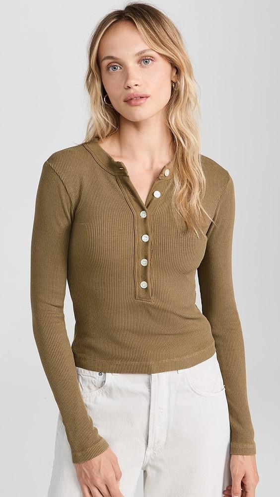 Citizens of Humanity Varra Henley | Shopbop Product Image