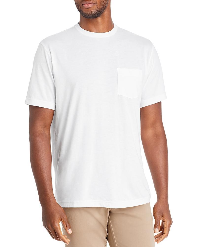 Mens Seaside Summer Pocket T-Shirt Product Image