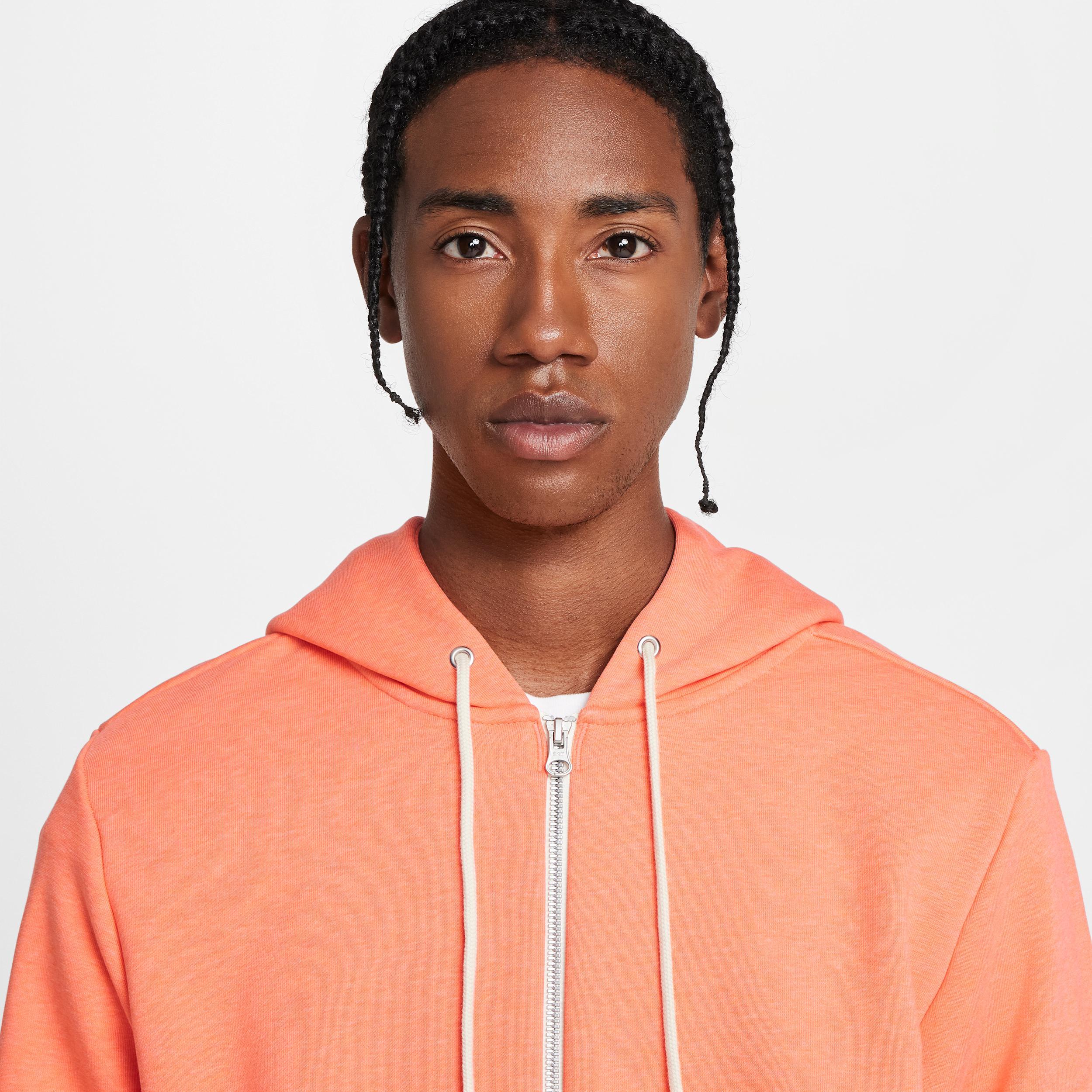 Nike Men's Standard Issue Dri-FIT Full-Zip Basketball Hoodie Product Image