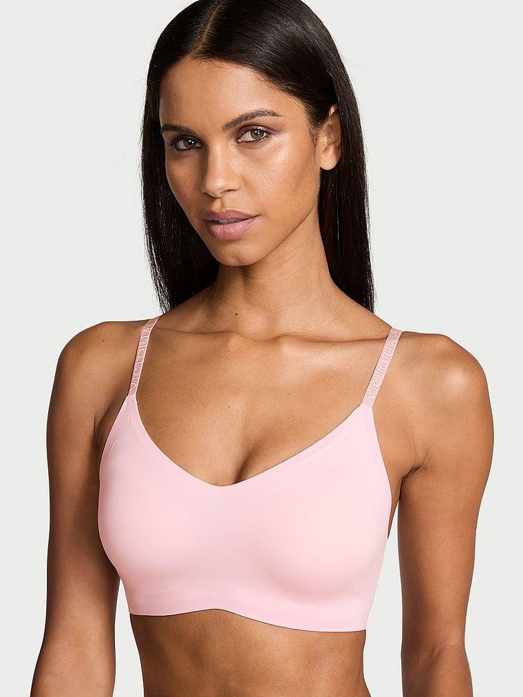 Lightly Lined Wireless Comfort Bra Product Image