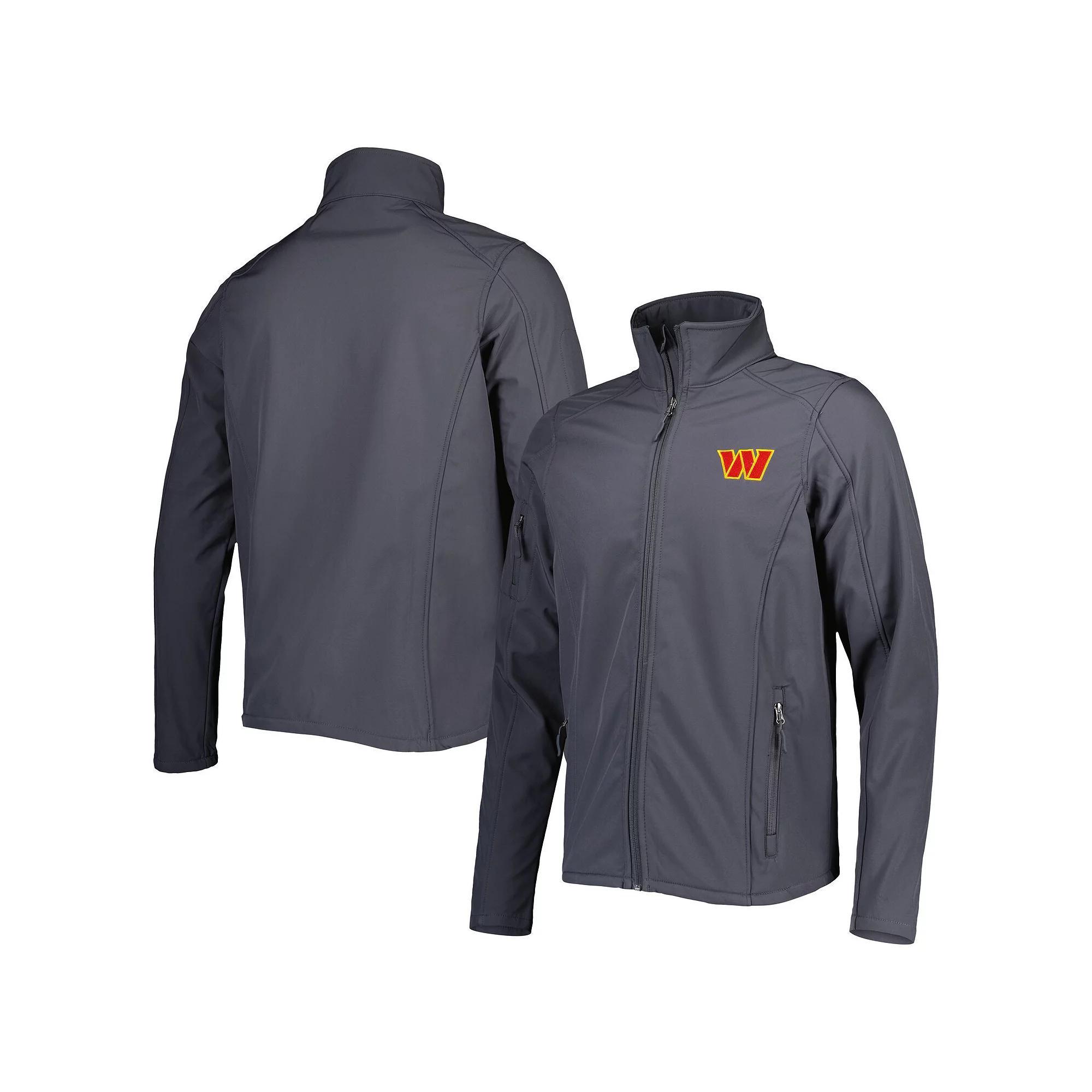 Men's Dunbrooke Charcoal Washington Commanders Sonoma Softshell Full-Zip Jacket,  Product Image