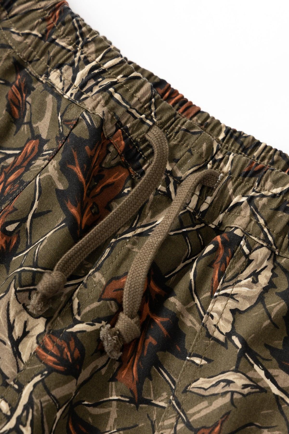 Service Works - Patterned Chef Shorts - Real Tree Product Image