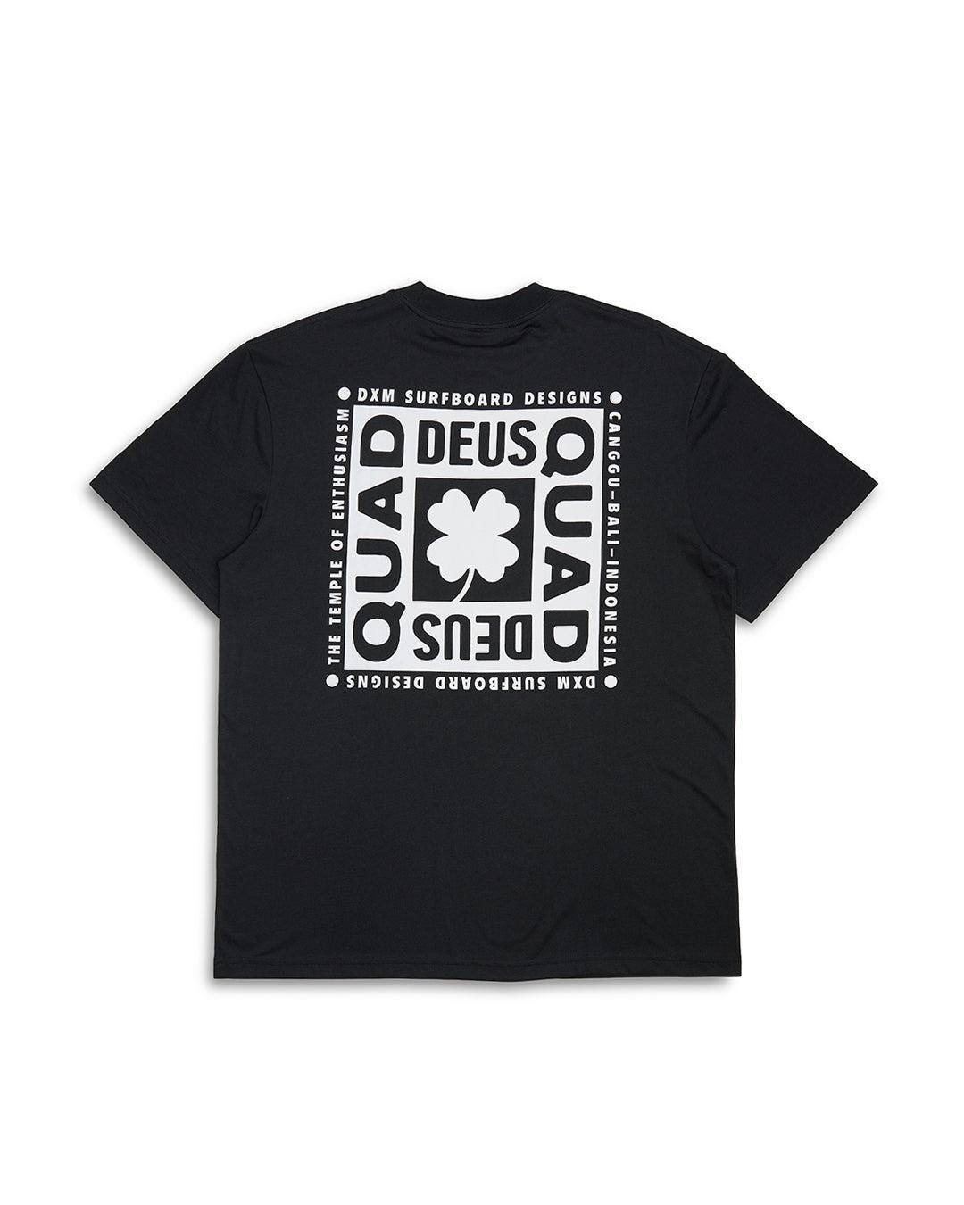 Quad Tee - Black Product Image