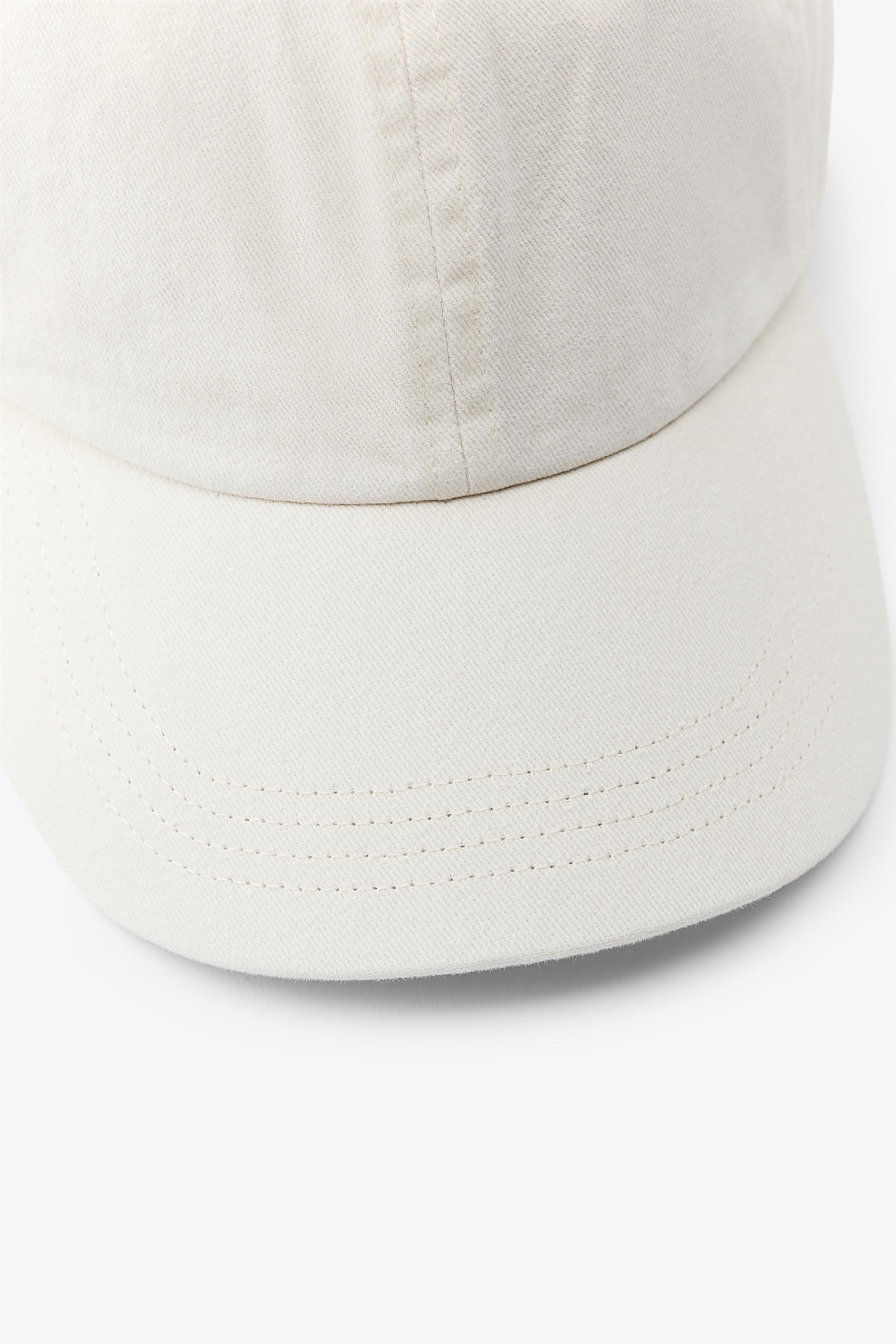 WASHED EFFECT TWILL CAP Product Image