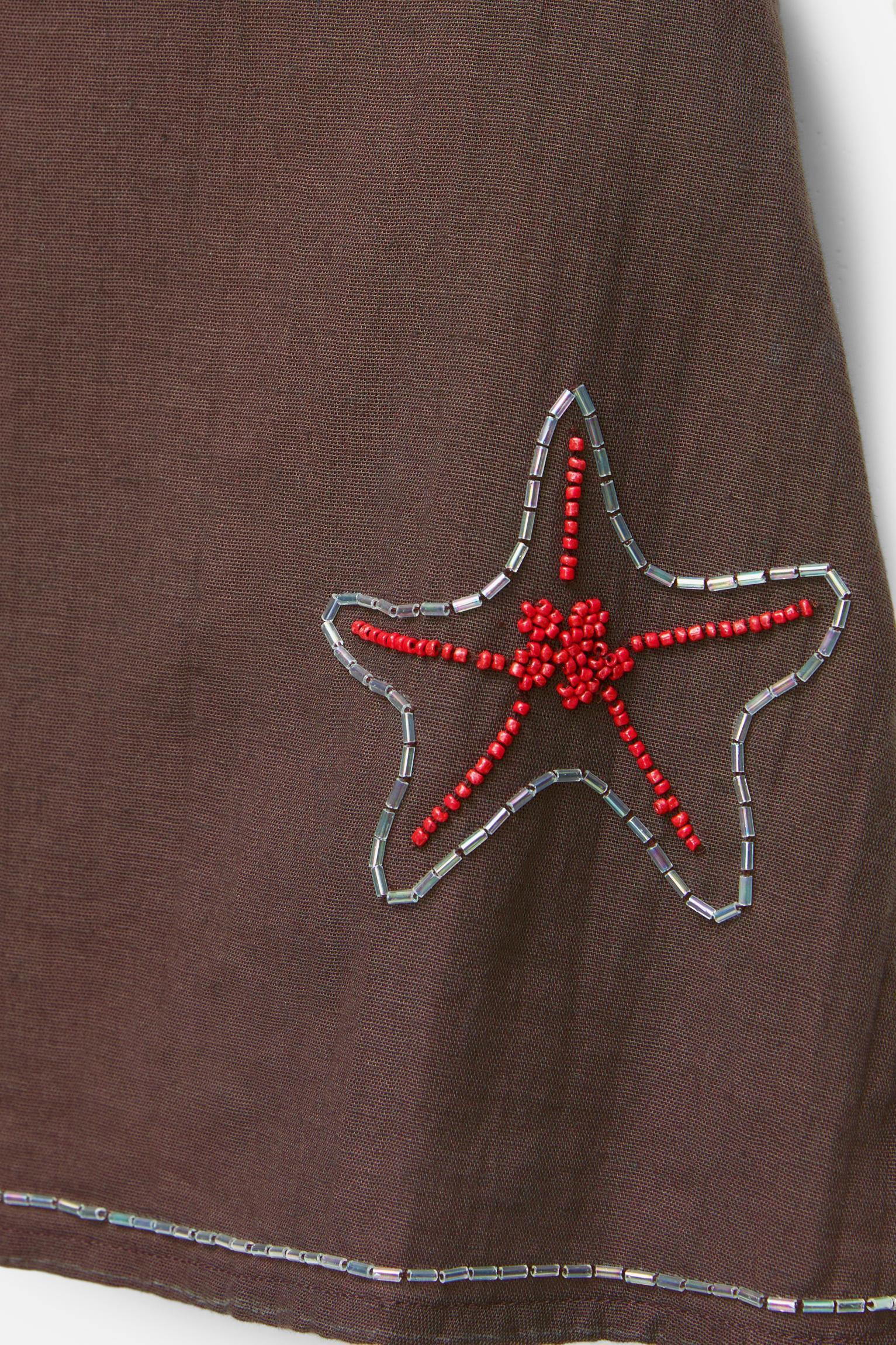 Beaded mini skirt Product Image