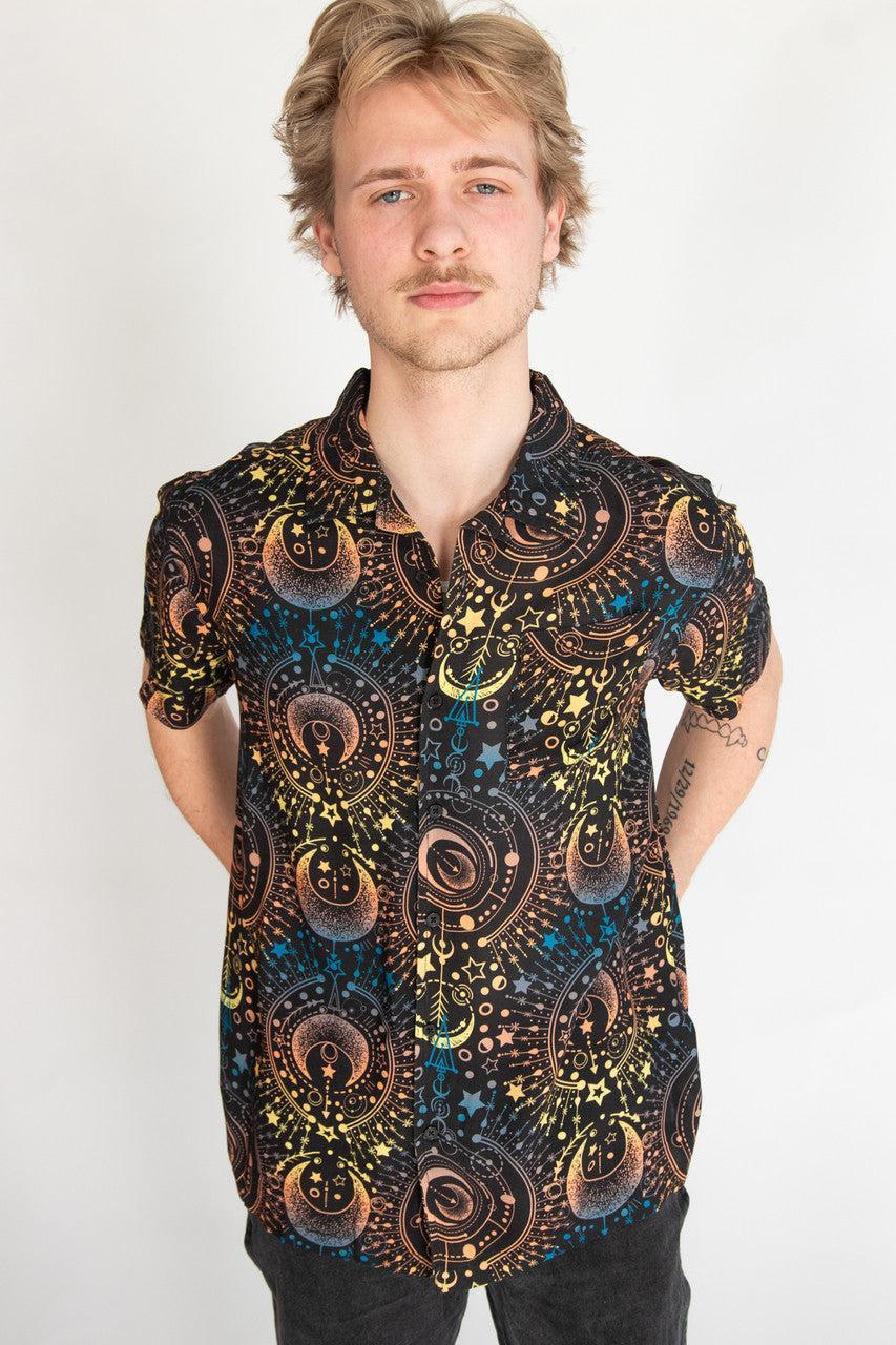 Lunar Button Up Shirt Product Image