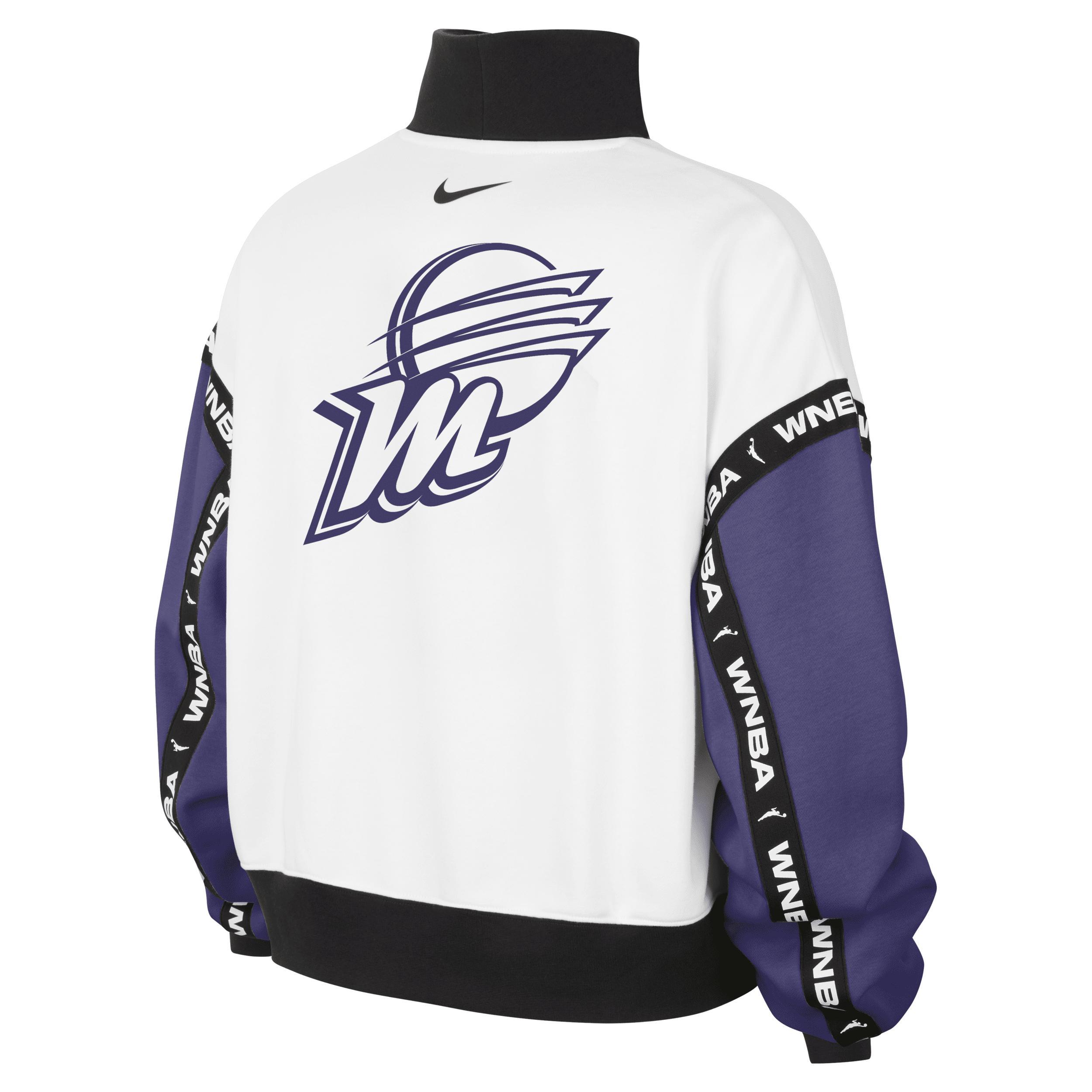 Phoenix Mercury Nike Women's WNBA 1/4-Zip Top Product Image