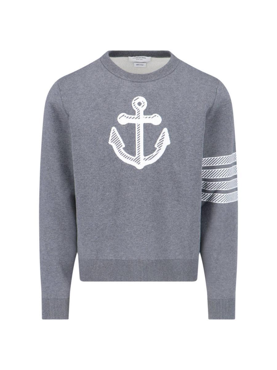 Sweaters In Grey Product Image