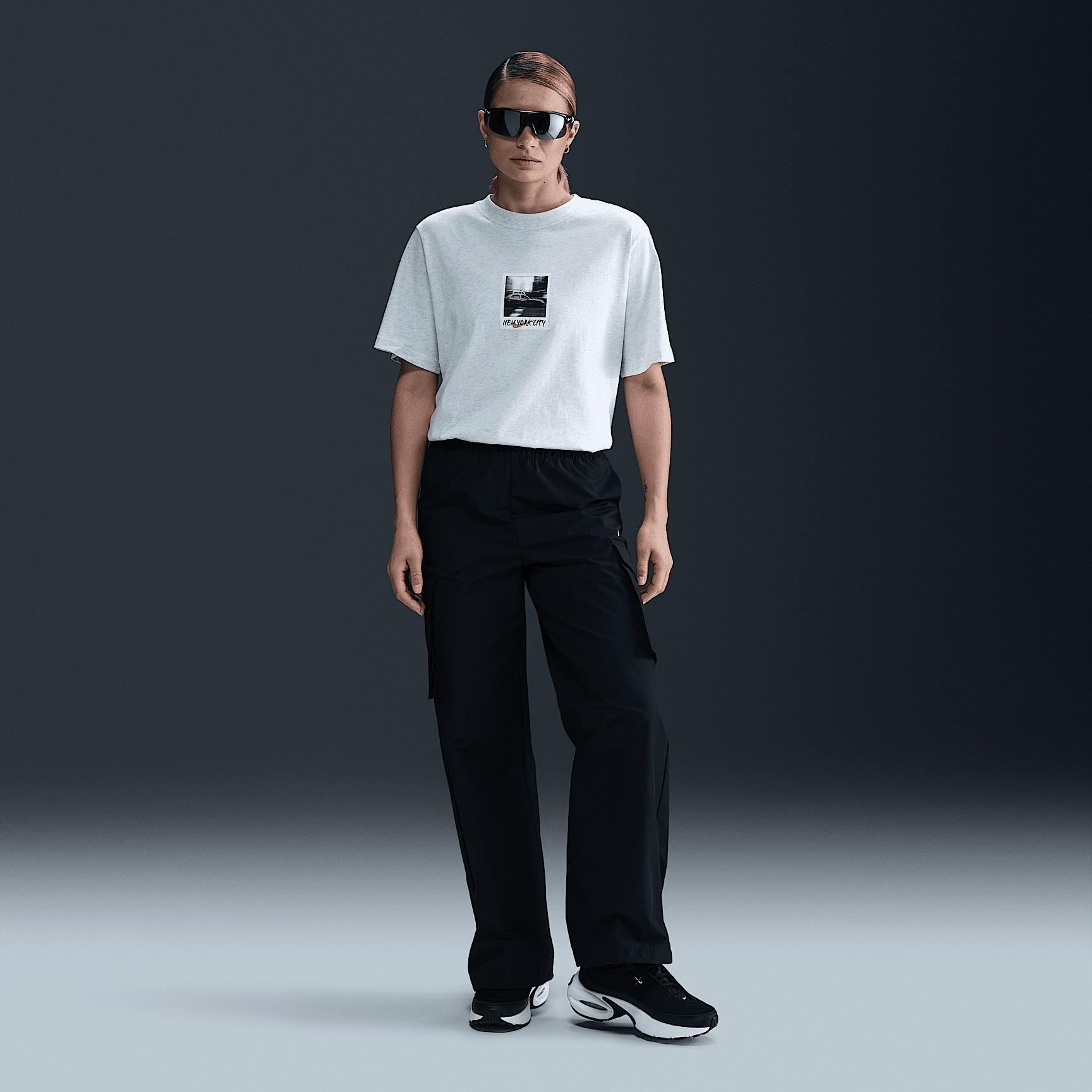 Nike Sportswear Women's Crew-Neck T-Shirt Product Image