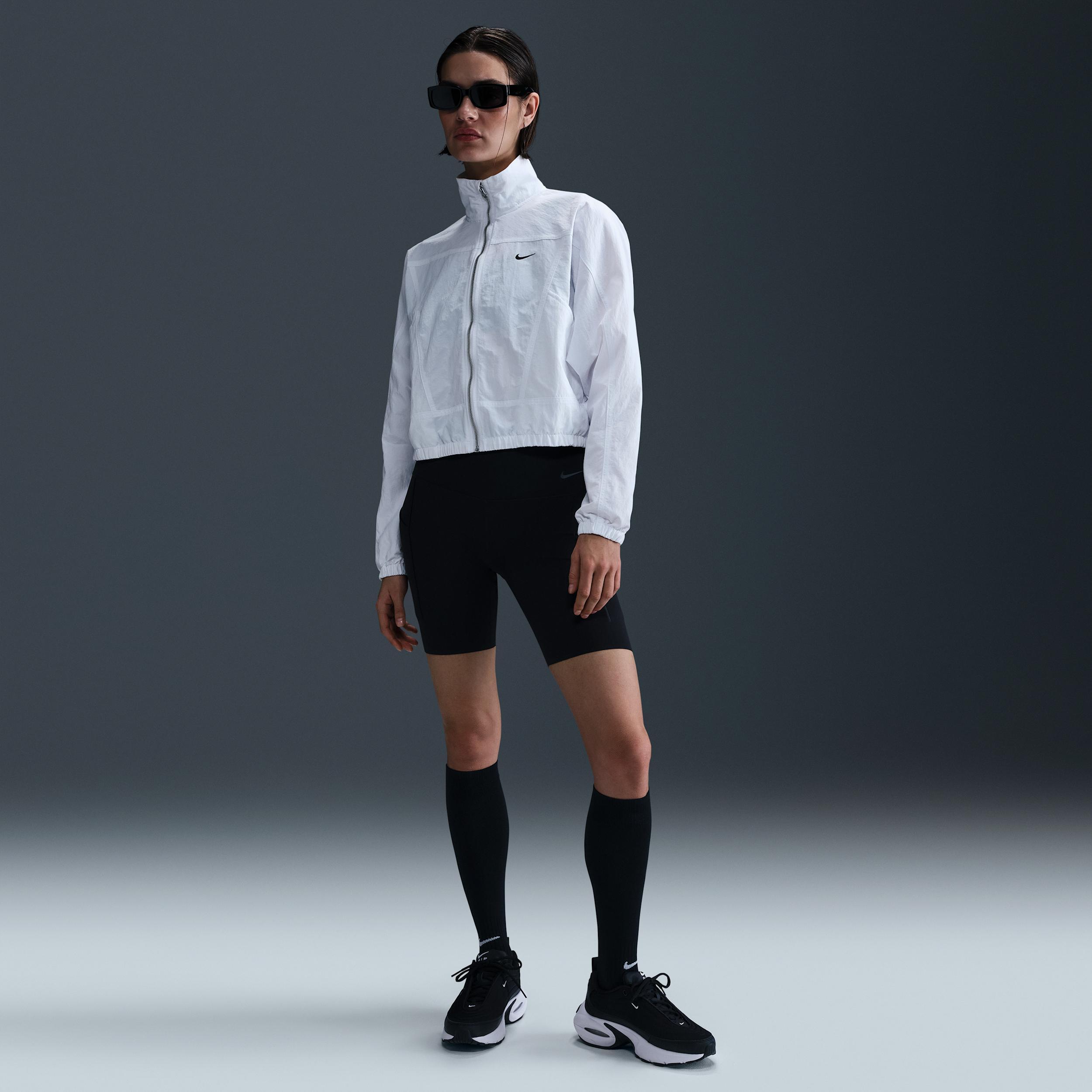 Womens Nike Sportswear Everything Wovens Oversized Repel UV Protection Jacket | HJ0999-222 Product Image