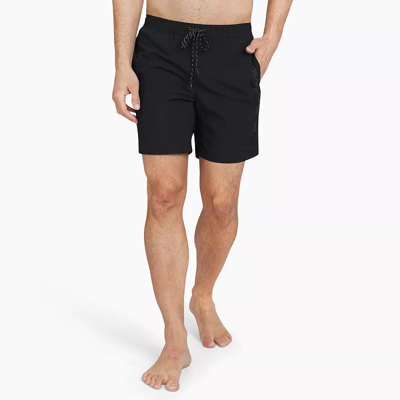 Men's Quiksilver 6.5" Behind the Waves Swim Trunks,  Product Image