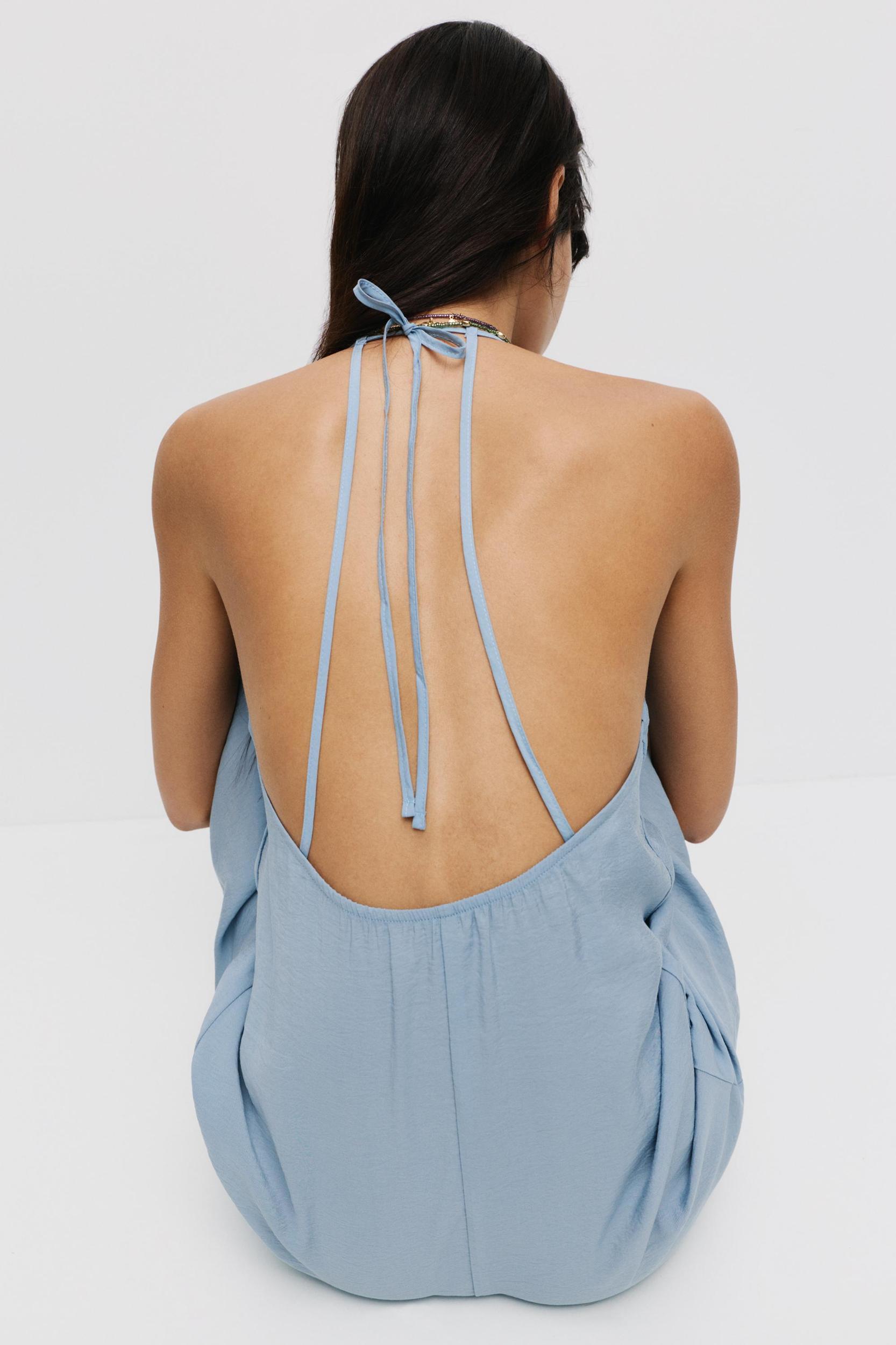 Halter midi dress Product Image