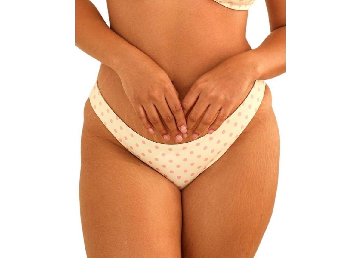 Dippin' Daisy's Women's Palma Scrunch Back Cheeky Bikini Bottom Product Image