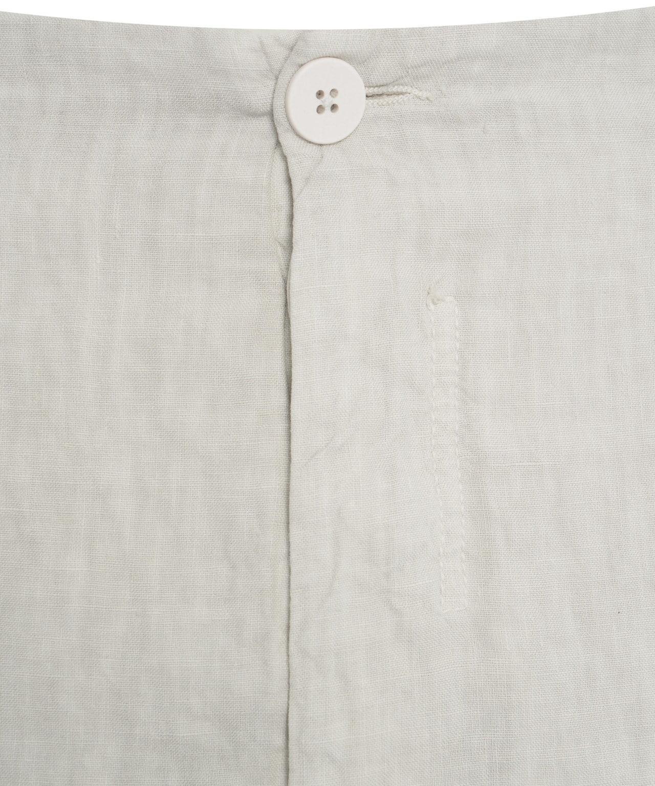 Cargo shorts in linen Product Image