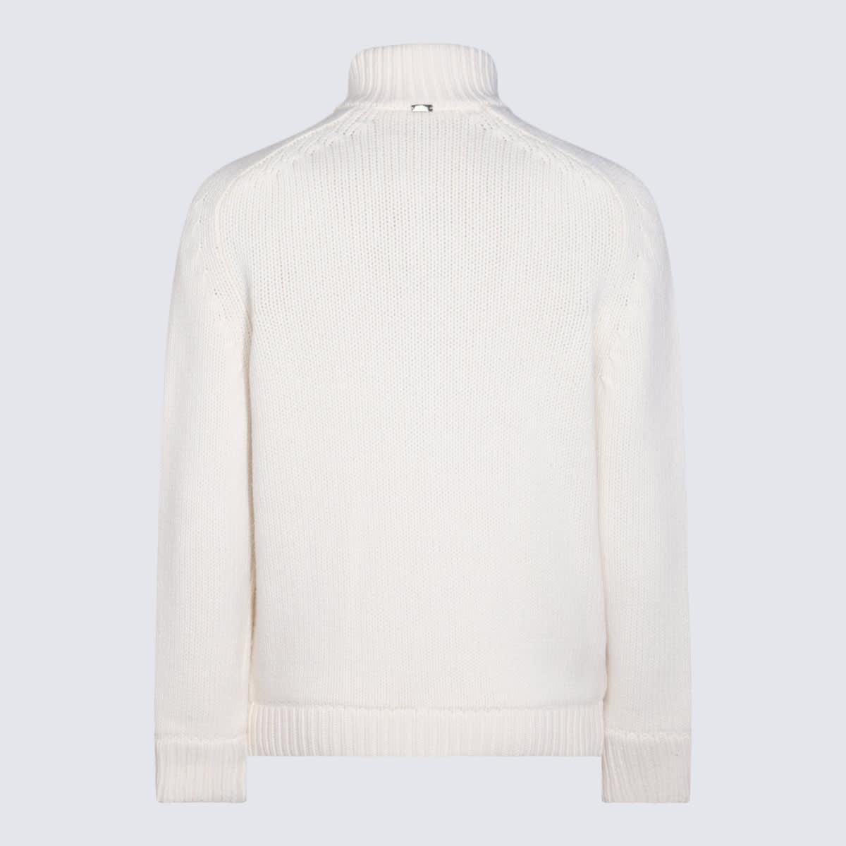 HERNO White Wool Knitwear Product Image