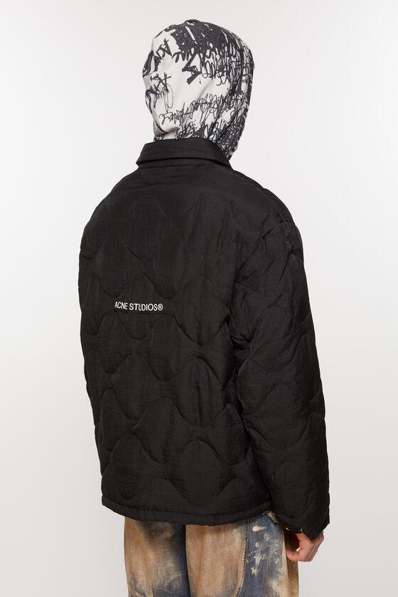 Padded quilted jacket Product Image