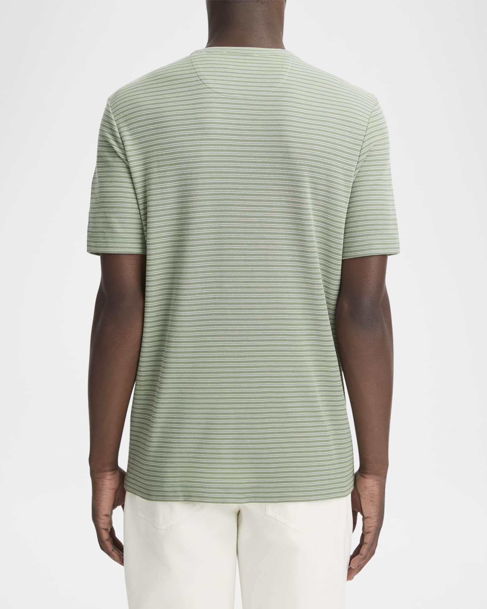 Men's Textured Stripe T-Shirt Product Image