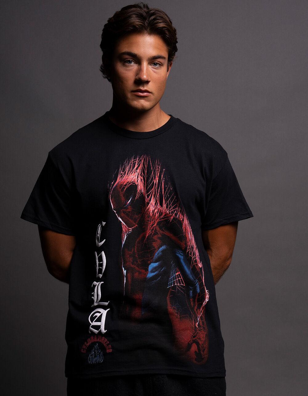 CVLA x Marvel Spider-Man Web of Fire Mens Tee Product Image