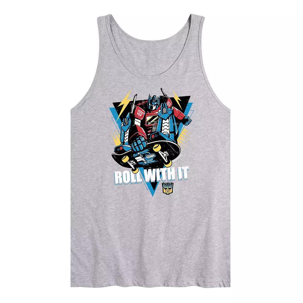 Men's Transformers Roll With It Tank Top,  Product Image