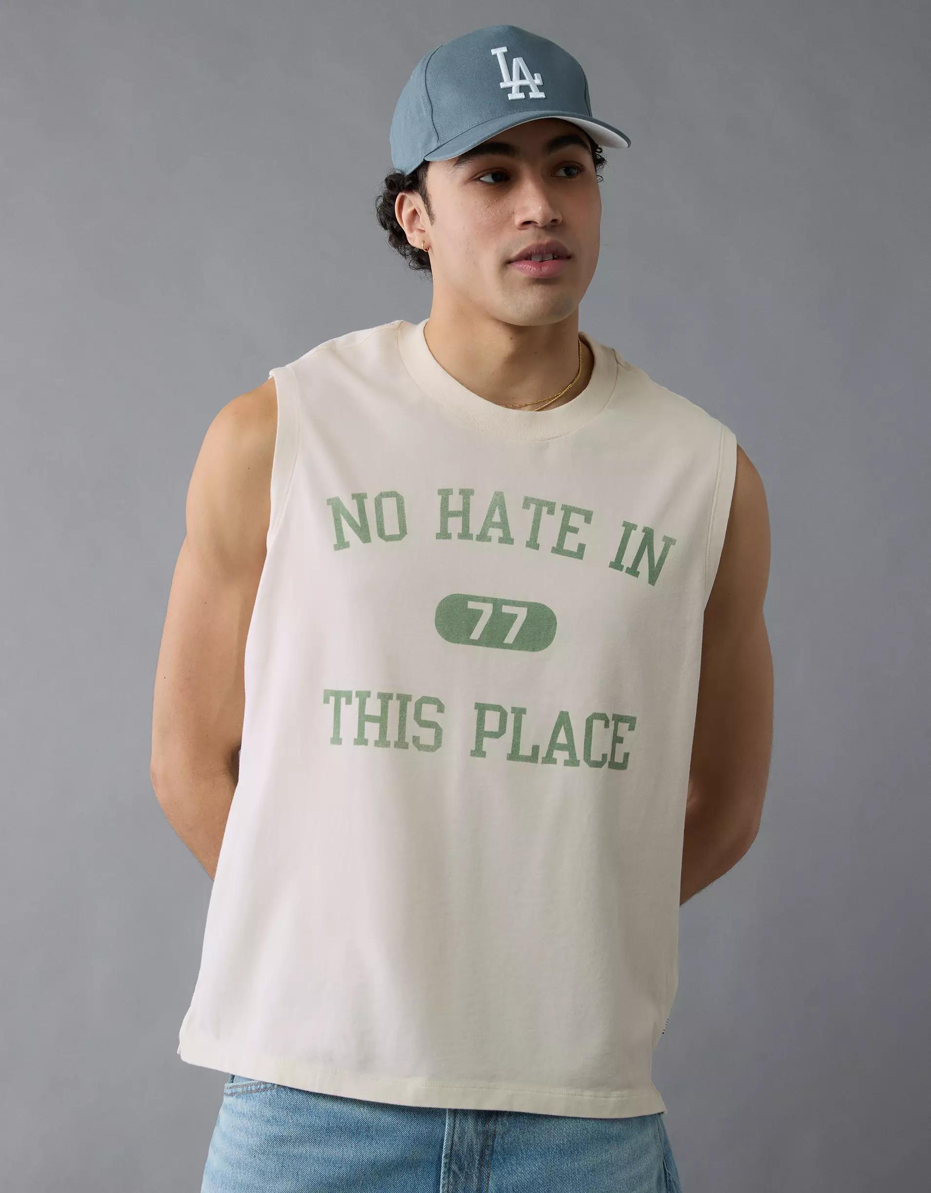 AE Pride Boxy Graphic Tank Top Product Image