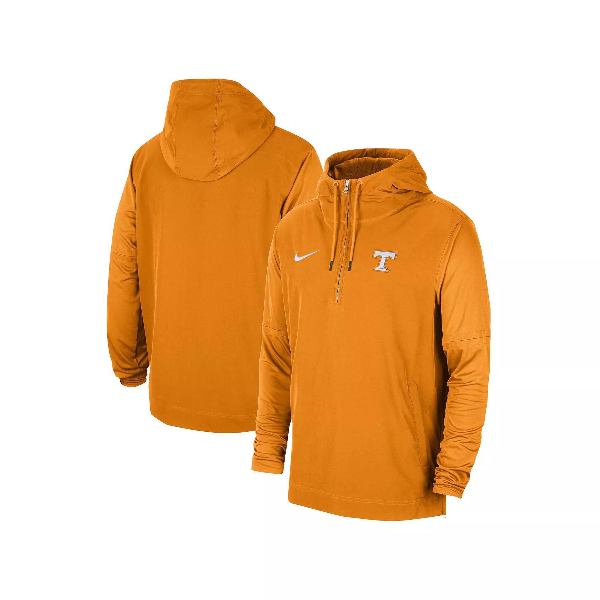 Men's Nike Tennessee Orange Tennessee Volunteers 2023 Sideline Player Quarter-Zip Hoodie Jacket, Size: Large Product Image