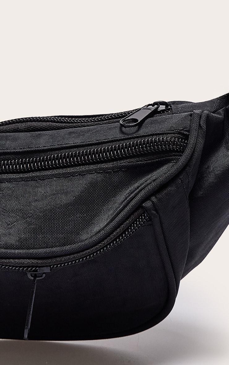 Black Small Fanny Pack Product Image