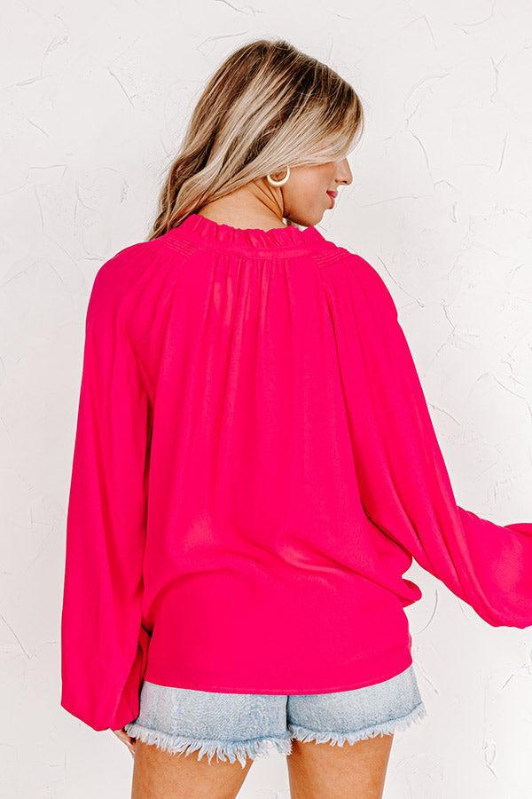 Take In The Sights Shift Top Product Image