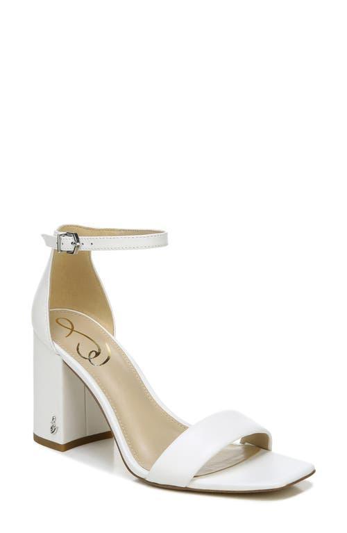 Sam Edelman Daniella Block Heel Sandal Suede Product Image