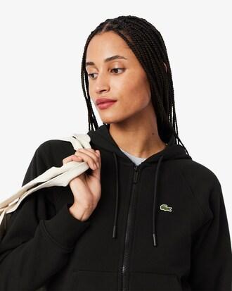 Fleece Zip-Up Hoodie Product Image