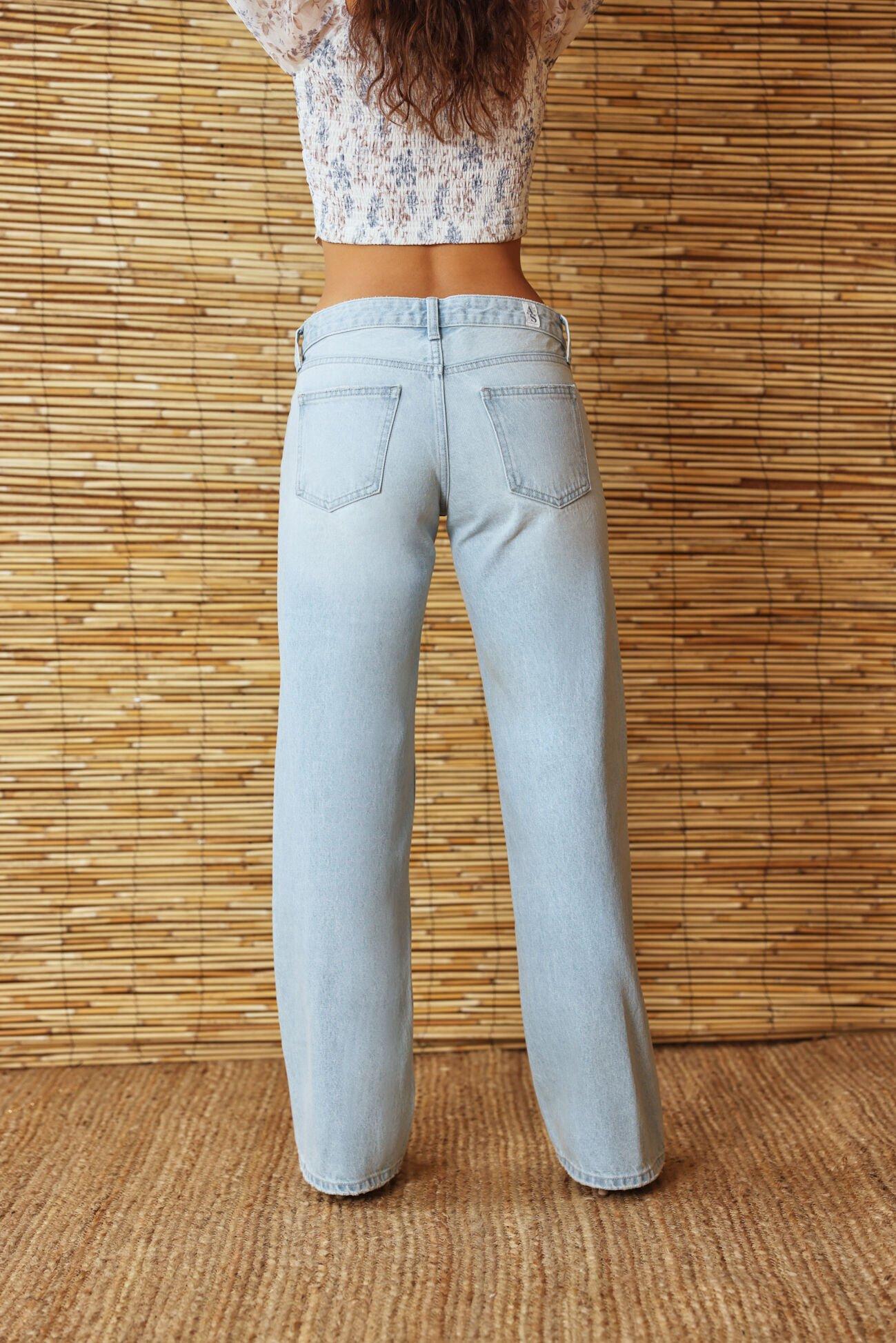 Lorelei Straight Leg Baggy Jeans Product Image