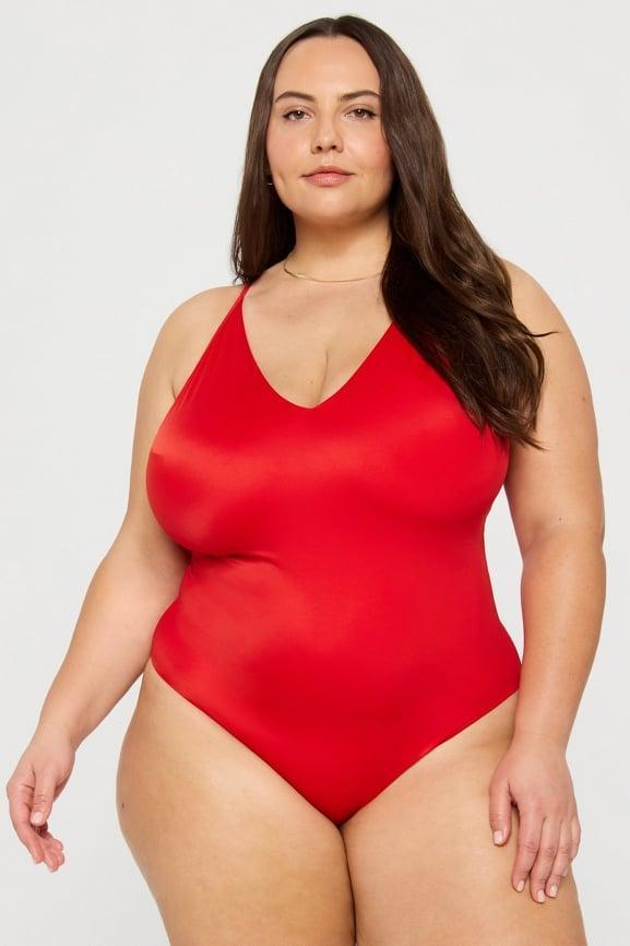 Cross Back One-Piece Swimsuit Product Image