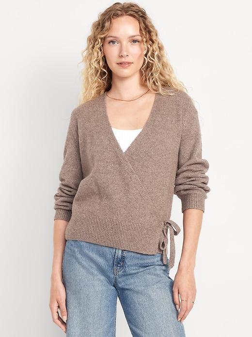 SoSoft Tie-Waist Sweater Product Image