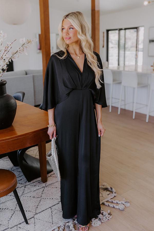 Uptown Meetup Wide Leg Jumpsuit Product Image