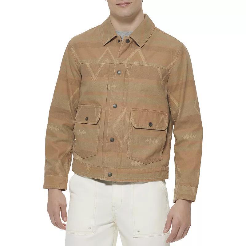 Mens Levis Utility Jacket with Laydown Collar Product Image