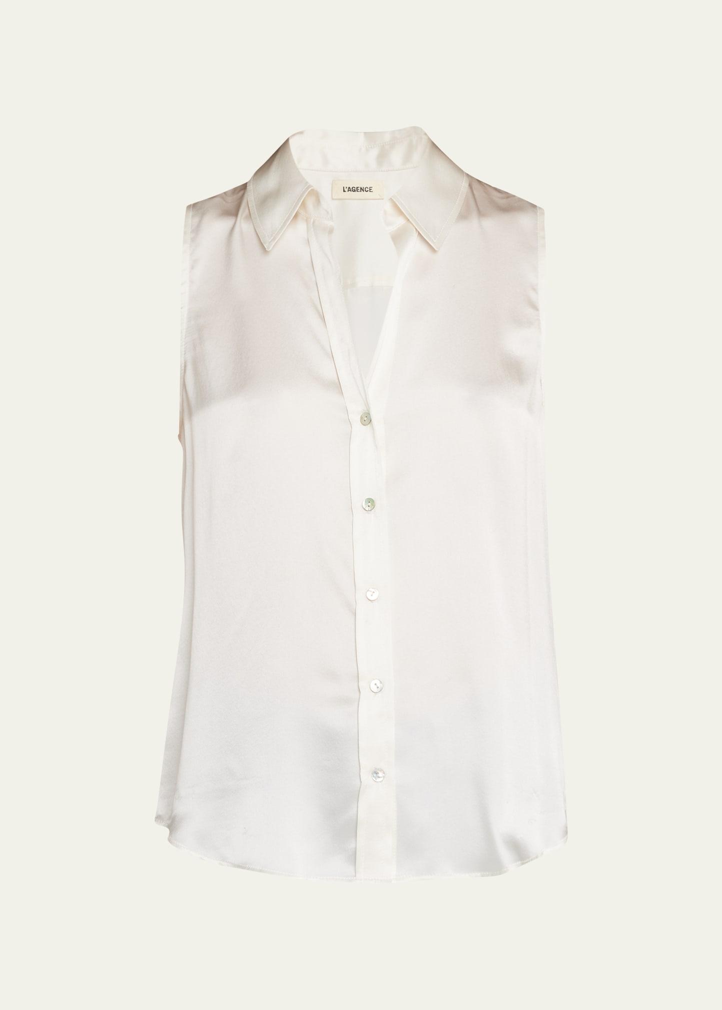 LAGENCE Emmy Sleeveless Blouse Product Image
