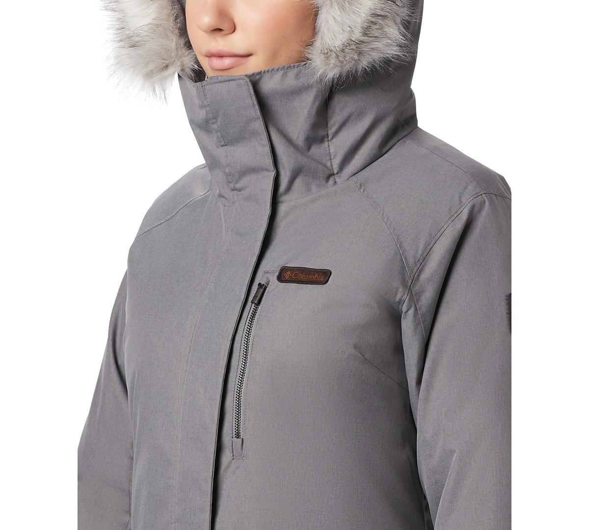 Columbia Womens Suttle Mountain Long Insulated Jacket Product Image