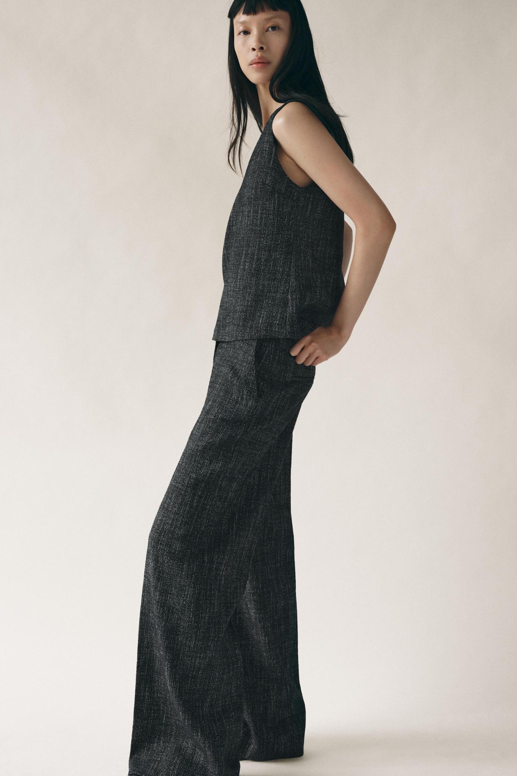 STRUCTURED PANTS ZW COLLECTION Product Image
