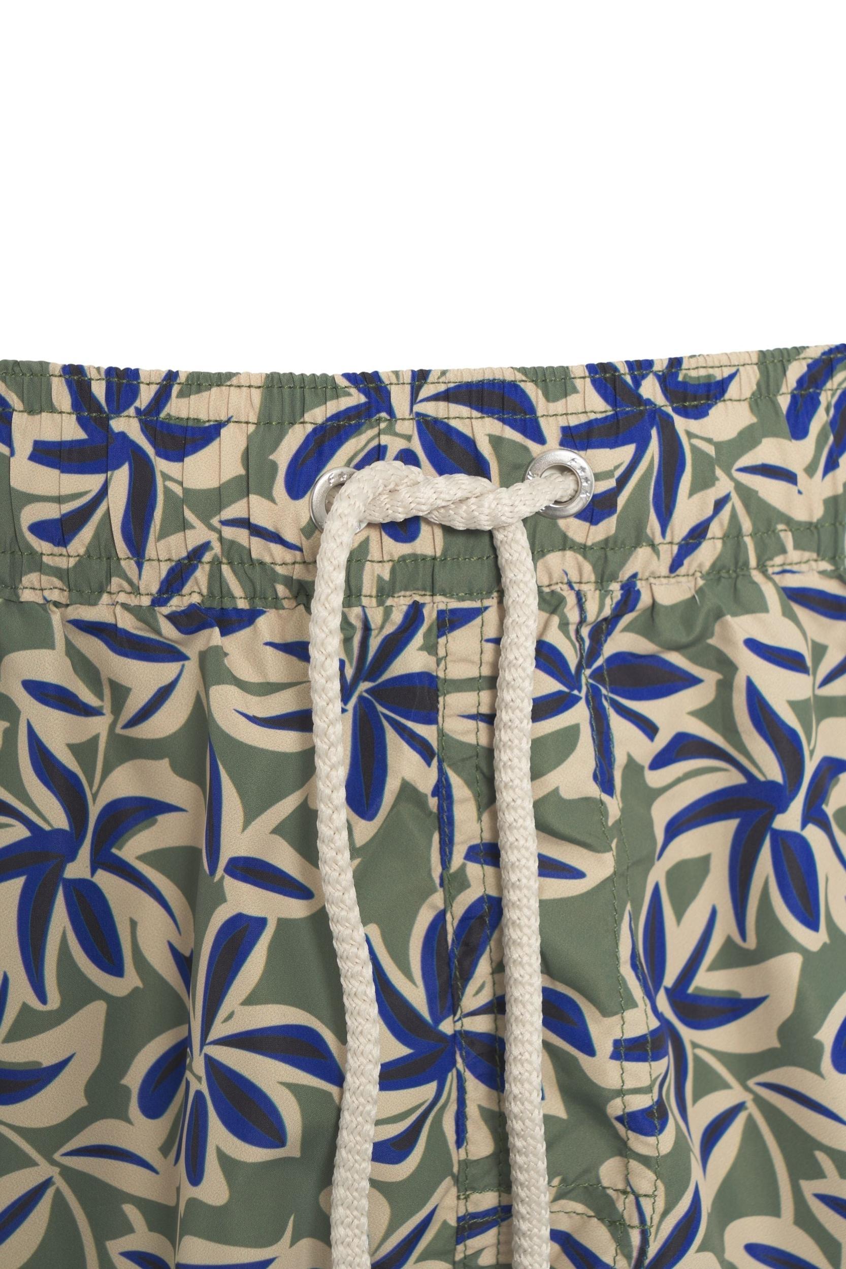 Swim shorts with pattern Product Image