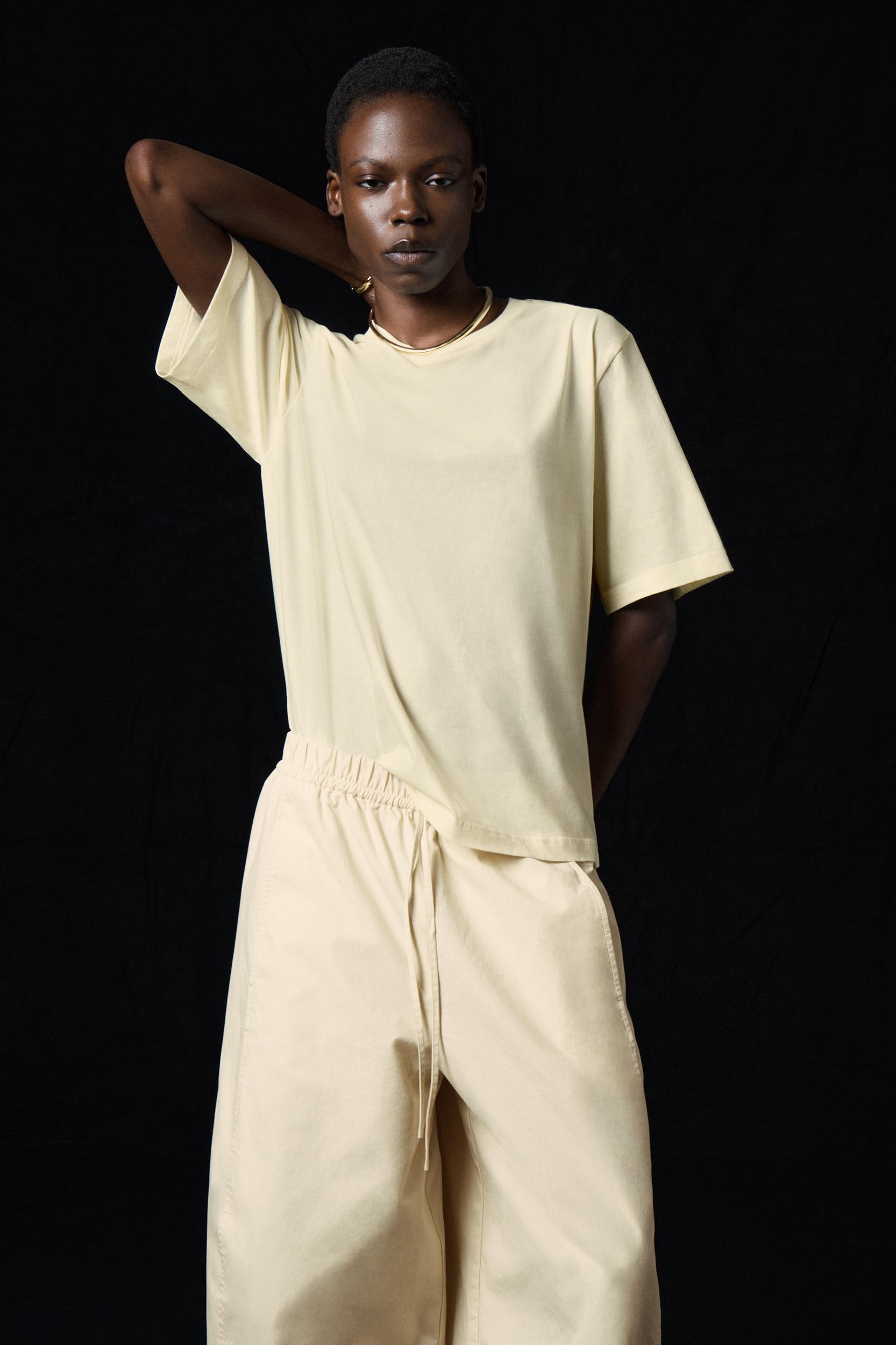 RELAXED COTTON T-SHIRT Product Image