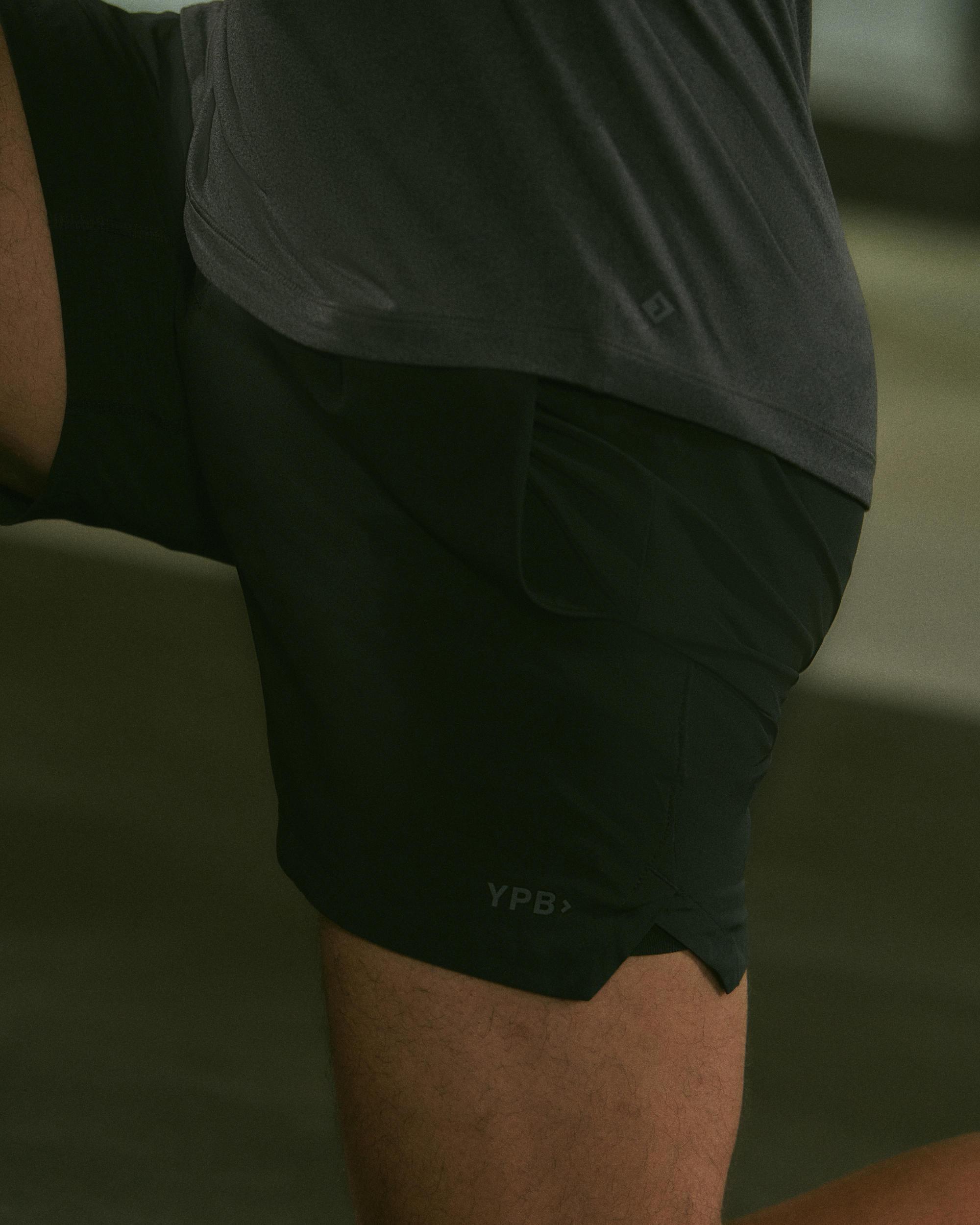 YPB motionTEK Lined Cardio Short Product Image