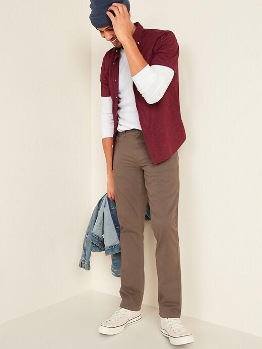 Straight Five-Pocket Pants Product Image